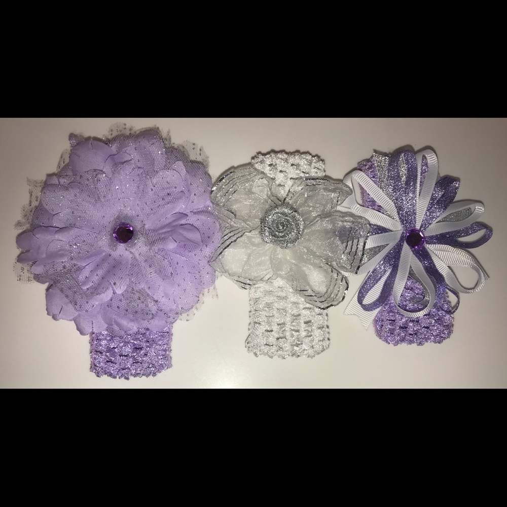 Headband bows